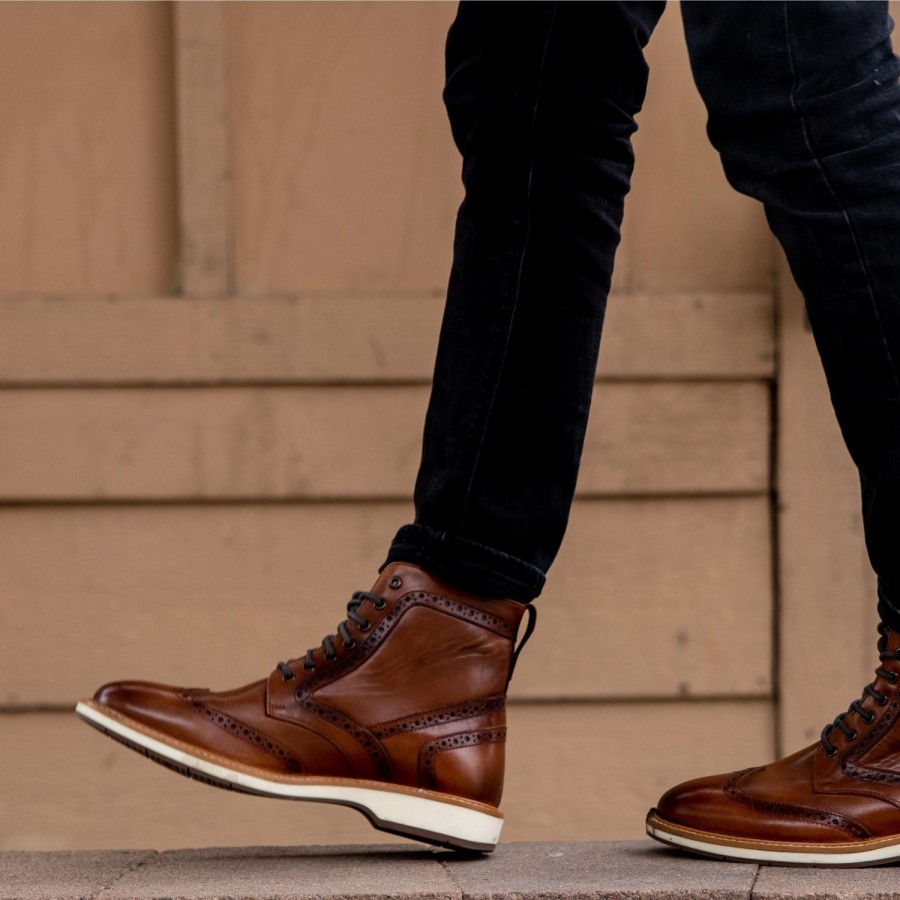 Boots Thomas & Vine | Enzzo Cognac