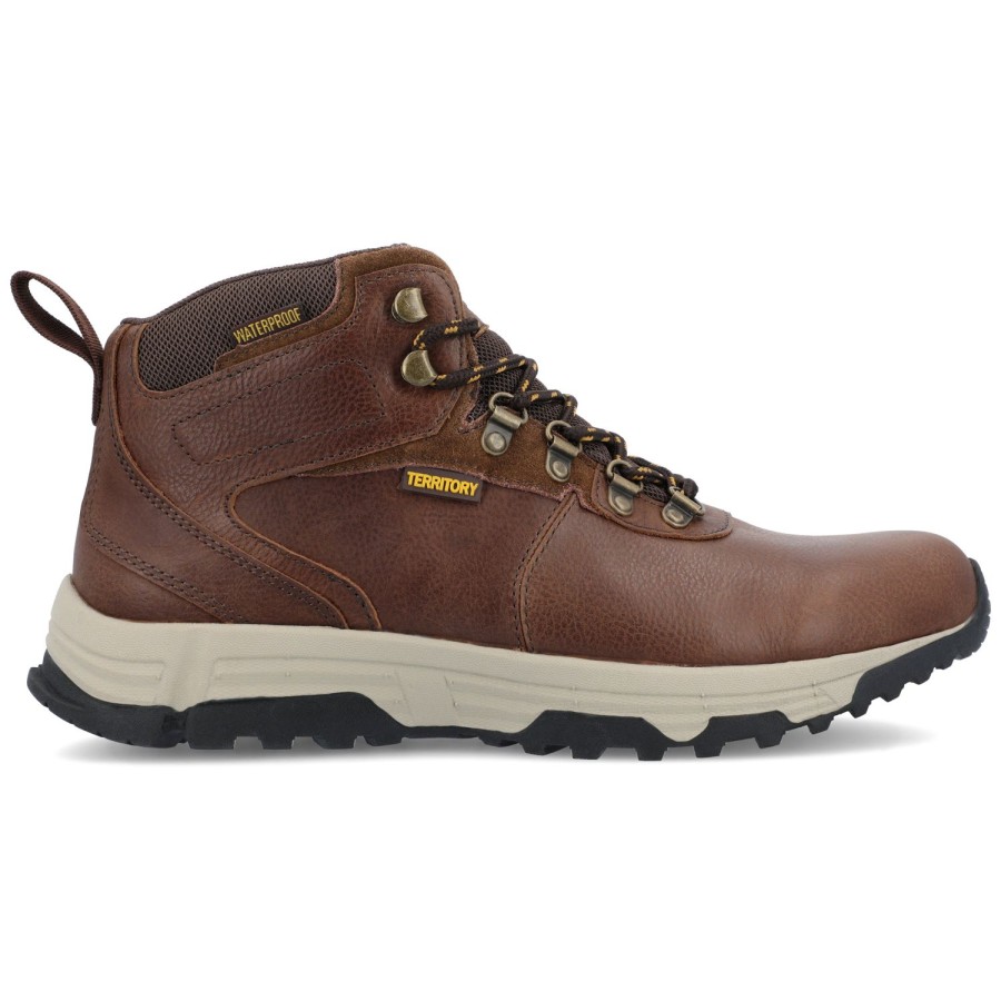 Boots Thomas & Vine | Narrows Brown